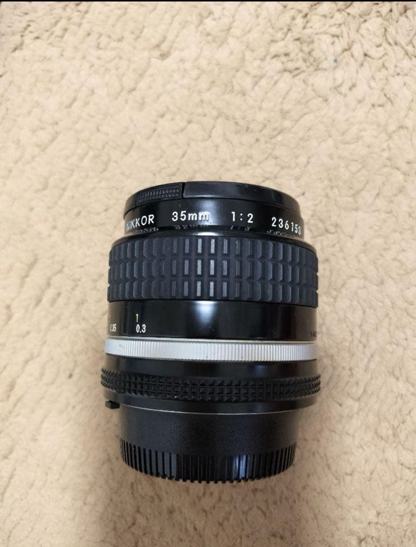 NIKON Ai-s NIKKOR 35mm f2単焦点レンズ