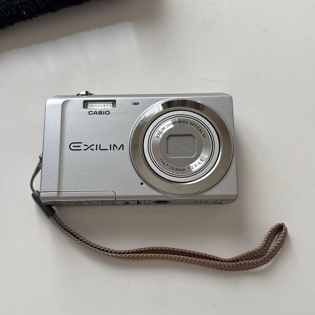CASIO EXILIM EX-ZS5 シルバー コンパクトデジタルカメラ