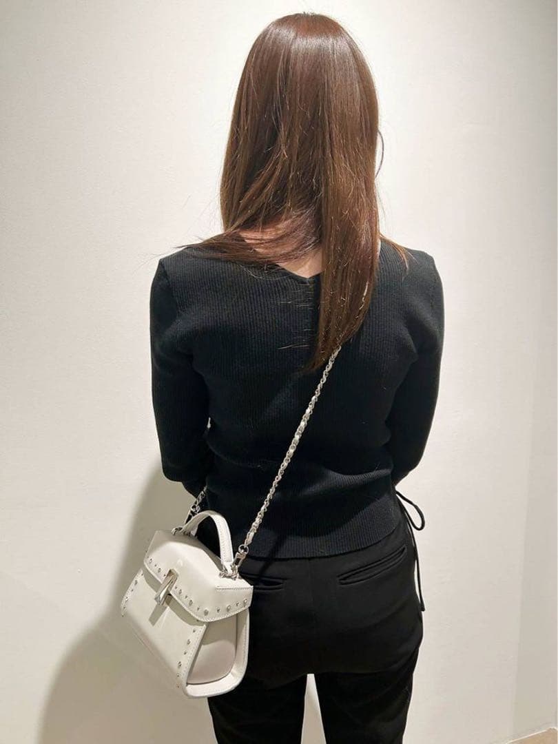 【リュタン】ビジュースタッズポシェット（M）