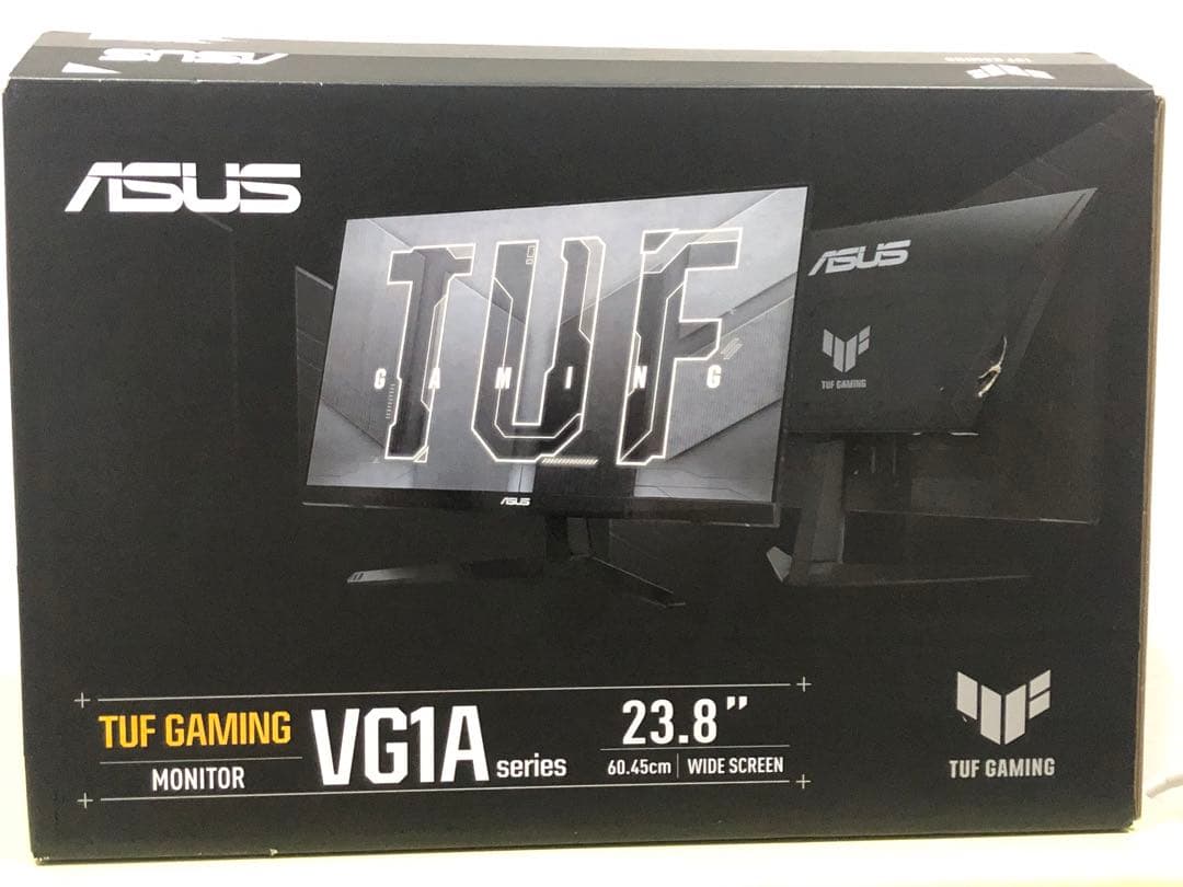 ASUS TUF GAMING VG1A 23.8インチモニター