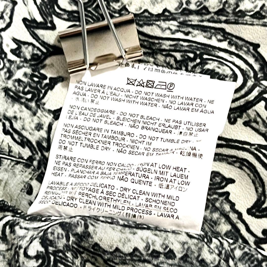 【希少】ETRO エトロ　ベスト ジレ 50 コウモリ　シルク　ダークネイビー