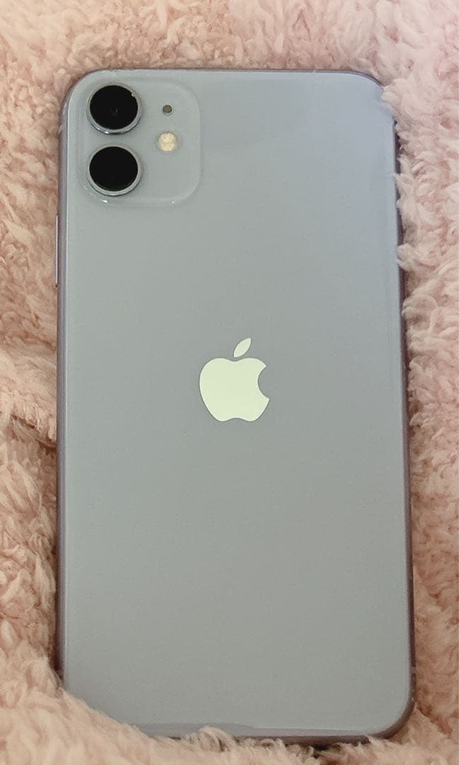 iPhone11本体　最大容量100%