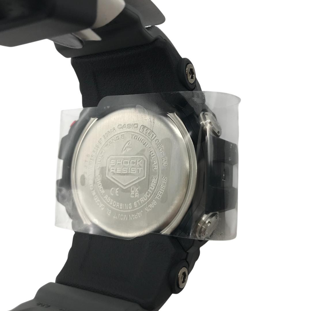 【未使用品】カシオ G-SHOCK マッドマスター GWG-100 腕時計