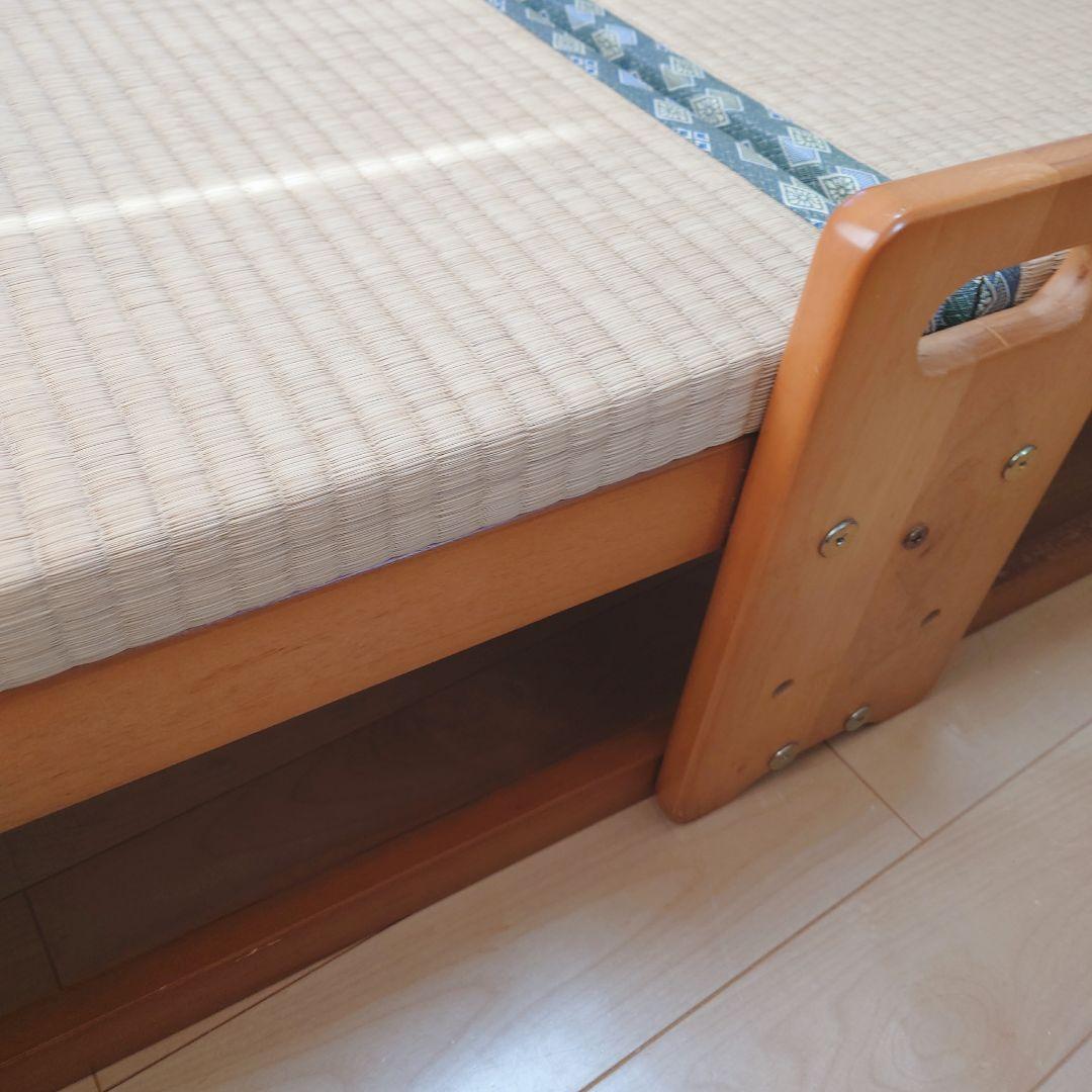 中居木工　畳ベッド　折りたたみベッド