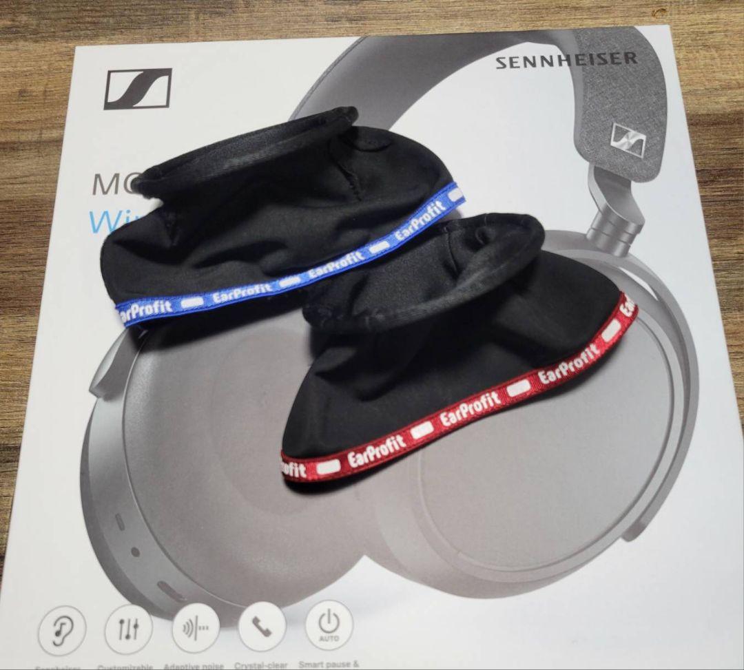 Sennheiser Momentum 4 ワイヤレスヘッドセット【カバー付】