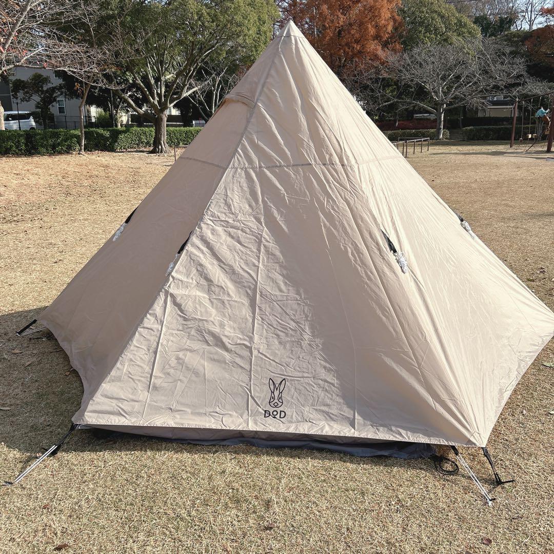 DOD ONE POLE (M) タン ＋ グランドシート T5-47-TN