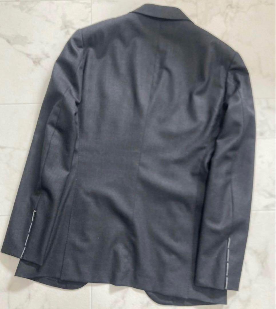 【新品未使用】 ストラスブルゴ 高級 ウール セットアップ スーツ　サイズ46