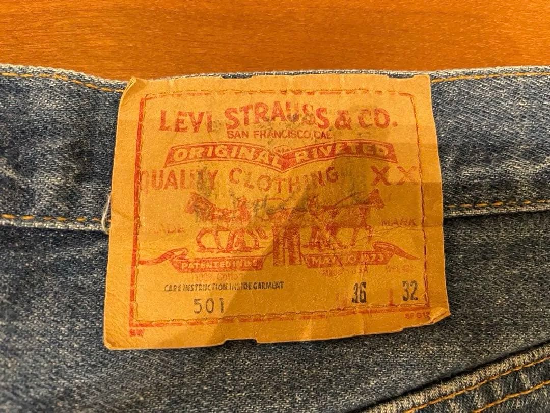 パンツ 1980'S~ LEVI'S 501-0000 W36L32