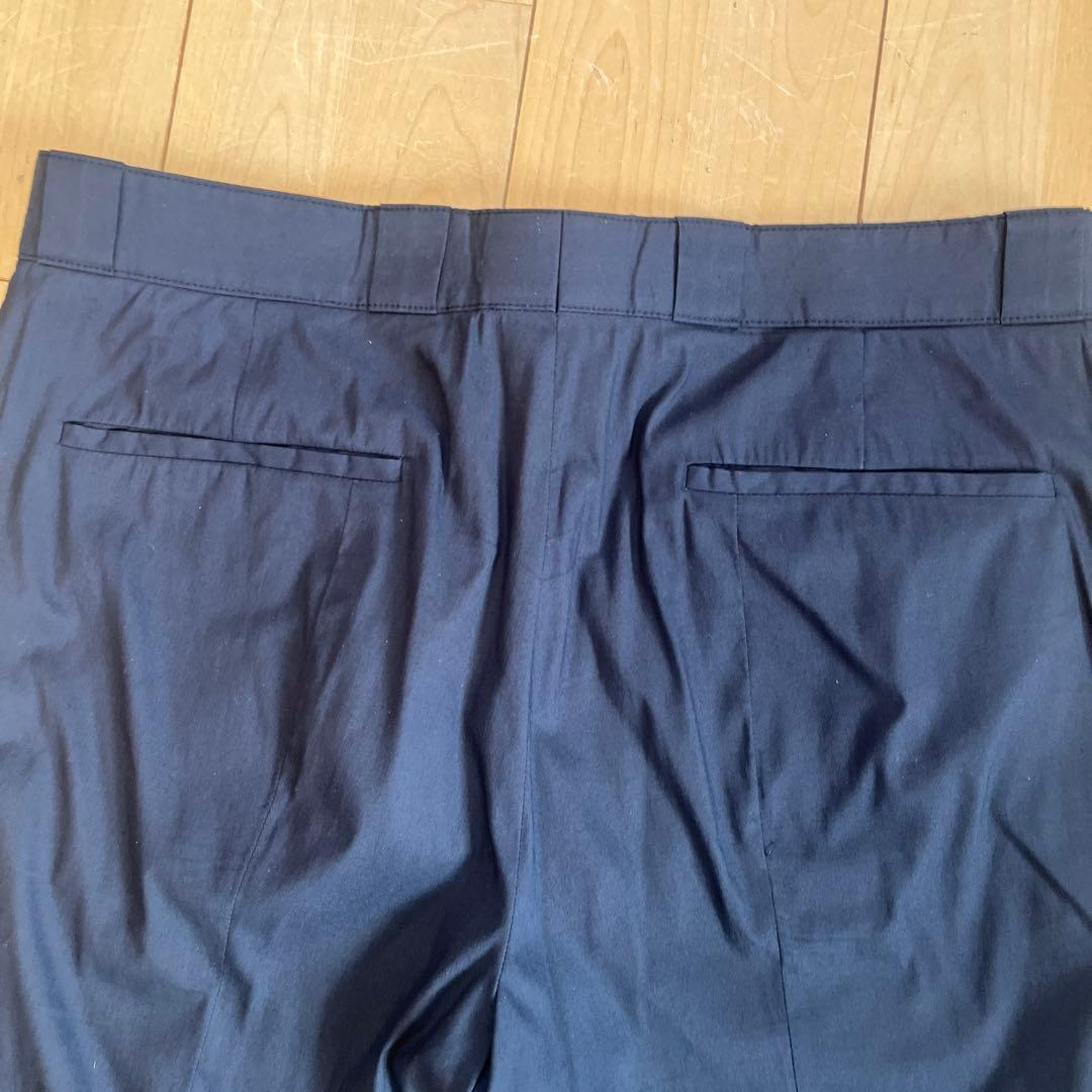 プラダ　上下　46 ネイビー