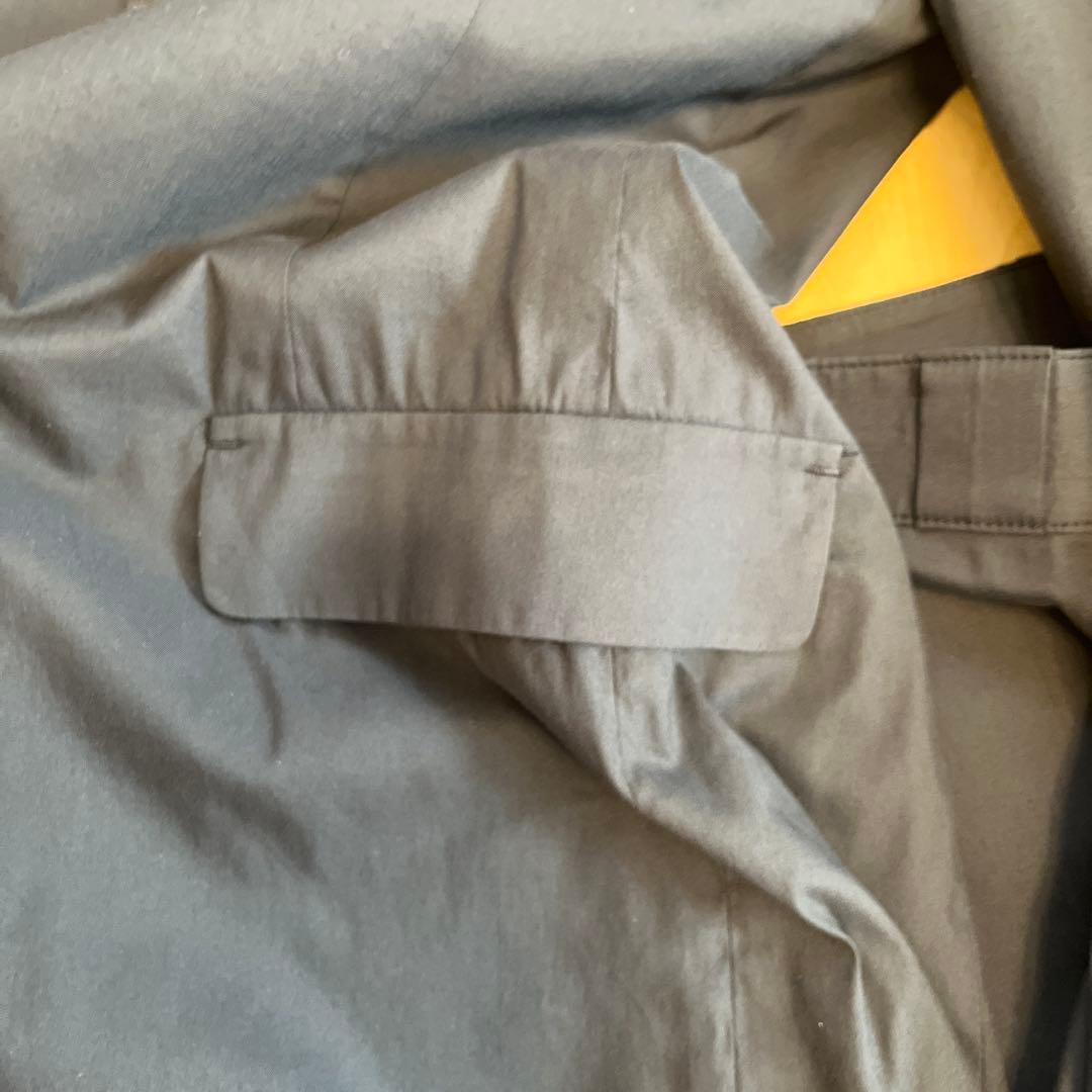 プラダ　上下　46 ネイビー