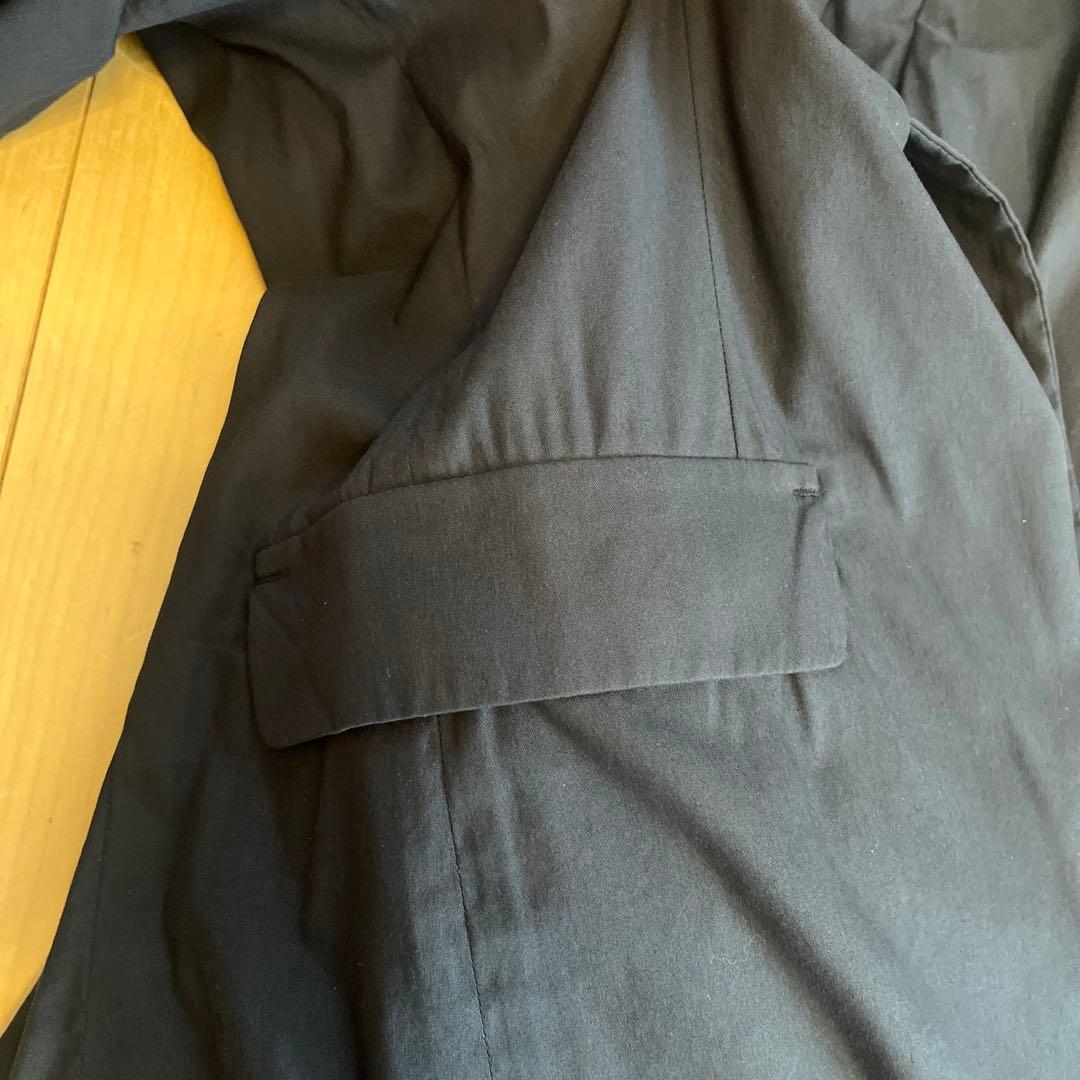 プラダ　上下　46 ネイビー