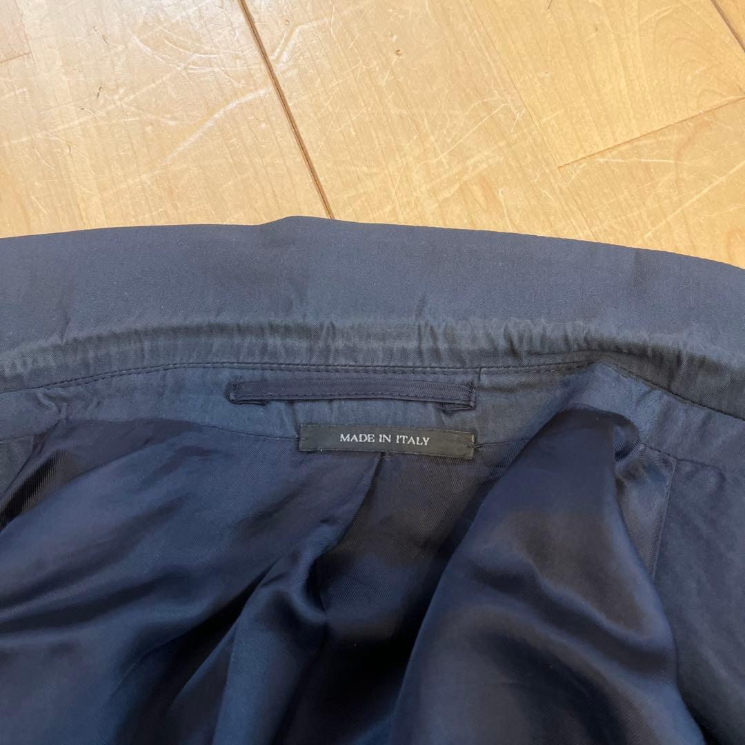 プラダ　上下　46 ネイビー