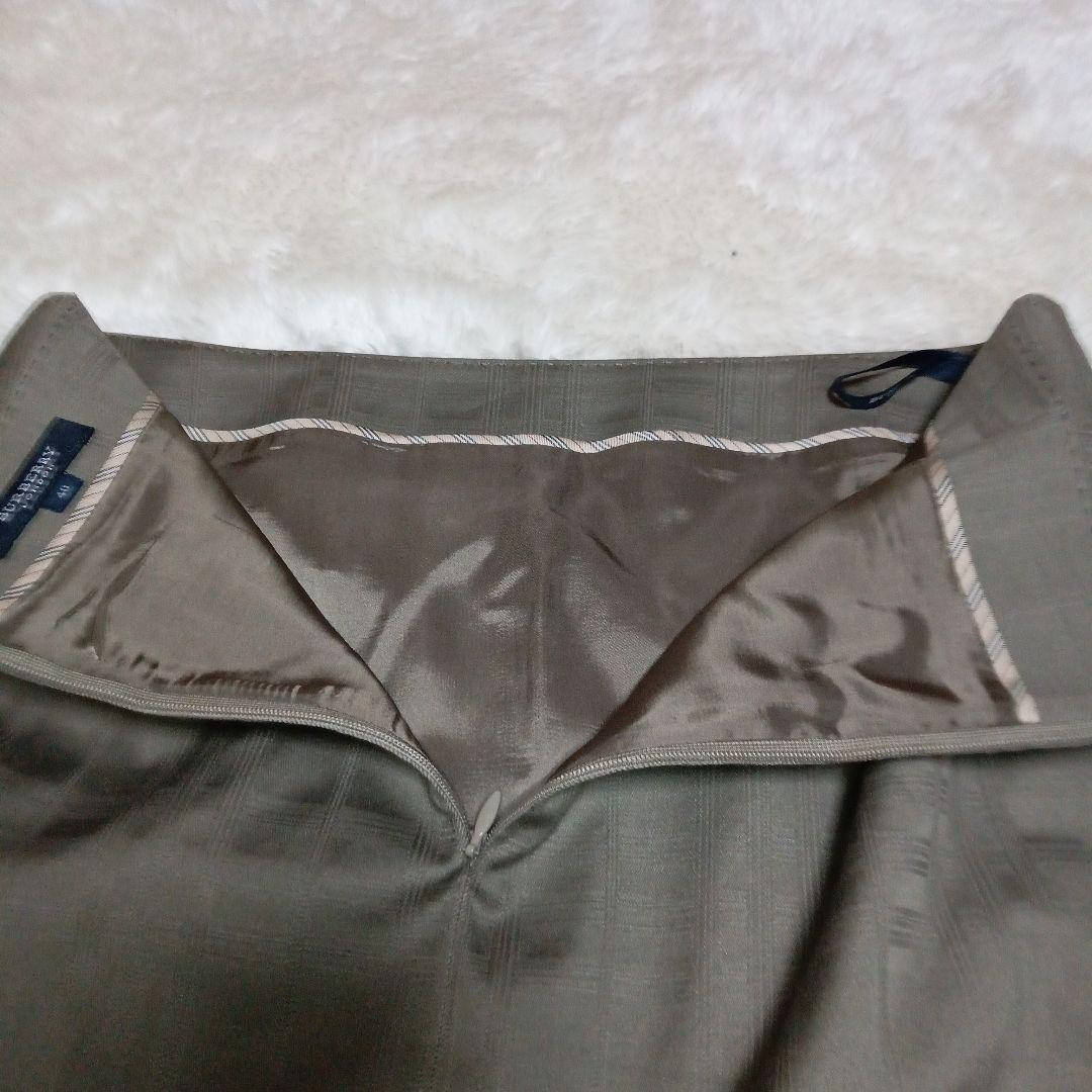 バーバリー スカートスーツ 入園式 入学式 卒業式 卒園式 セットアップ スーツ