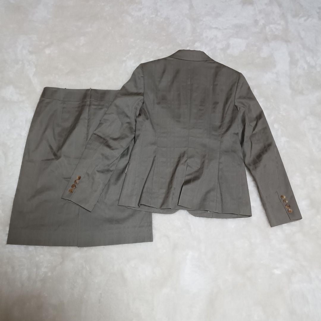 バーバリー スカートスーツ 入園式 入学式 卒業式 卒園式 セットアップ スーツ