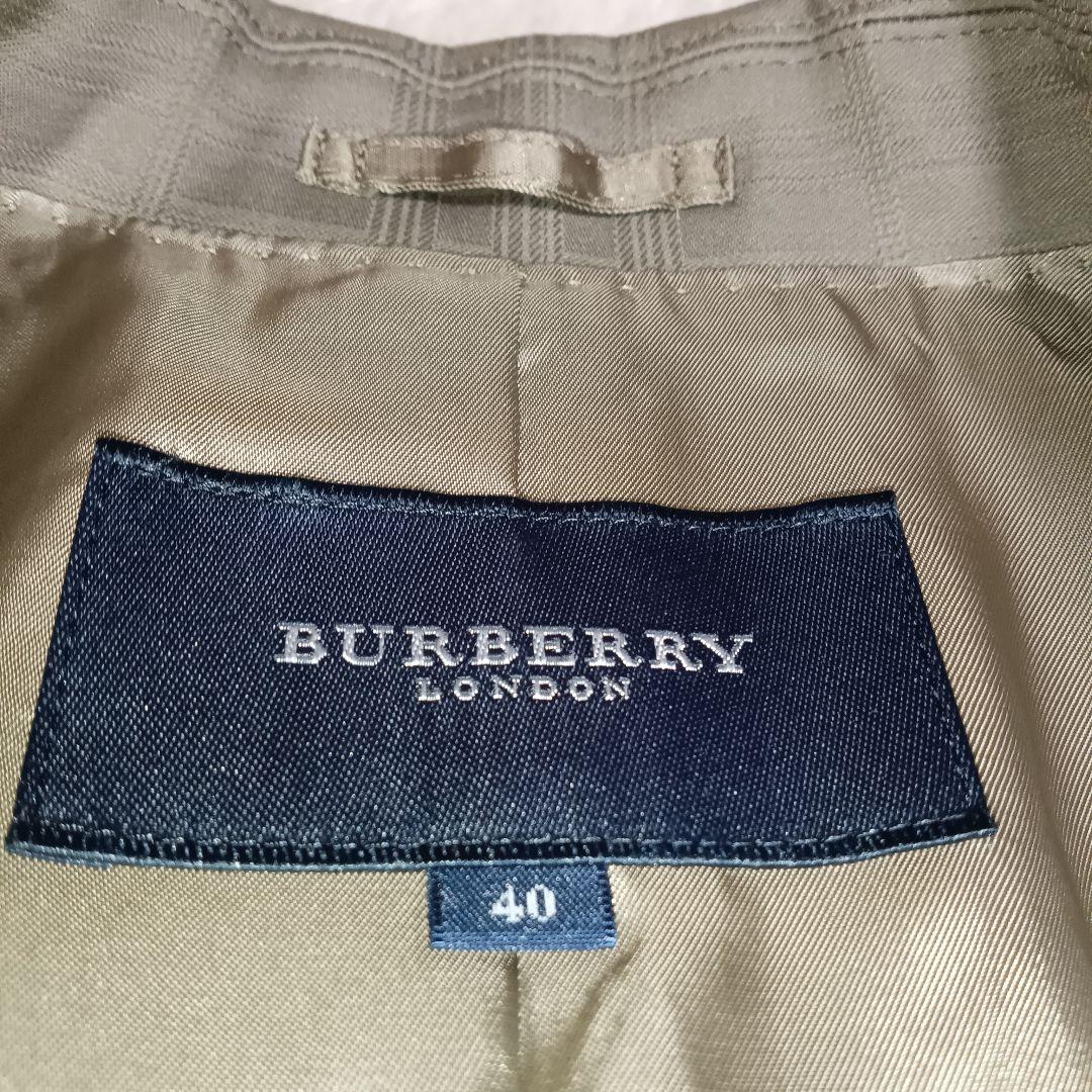 バーバリー スカートスーツ 入園式 入学式 卒業式 卒園式 セットアップ スーツ