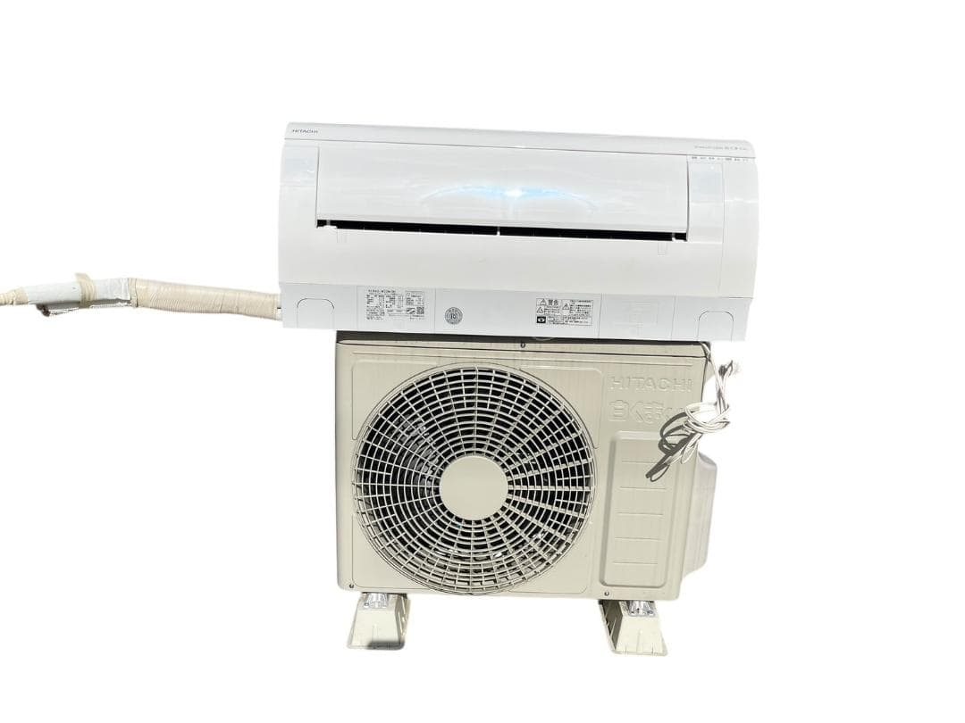 日立 エアコン RAS-W22M(W) 22年製 6畳用 動作確認済 中古品