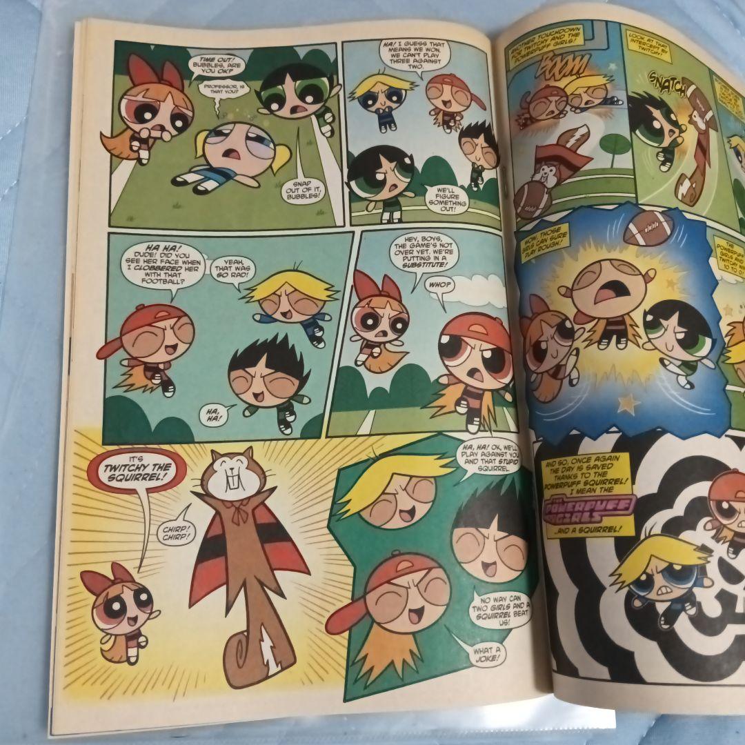 Cartoon Network action　punk！　カートゥーン　海外誌