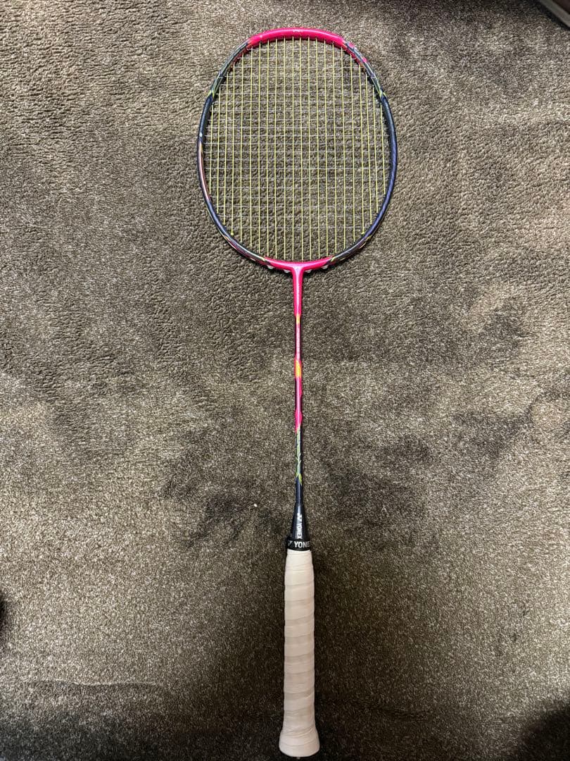 【希少】レア物 ボルトリックzフォース2 リー・チョンウェイ選手の限定モデル