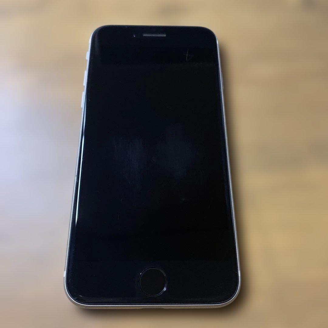 iPhone SE 第2世代 256GB ホワイト SIMフリー 本体初期化済み