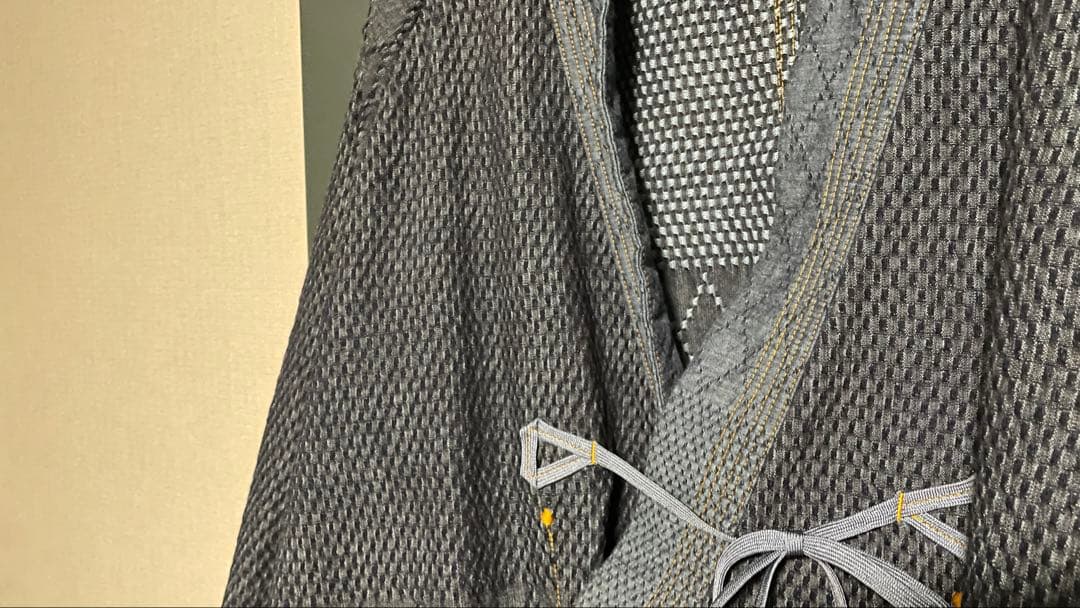 【正月限定価格】グラフゼロ 刺し子剣道ジャケット XL