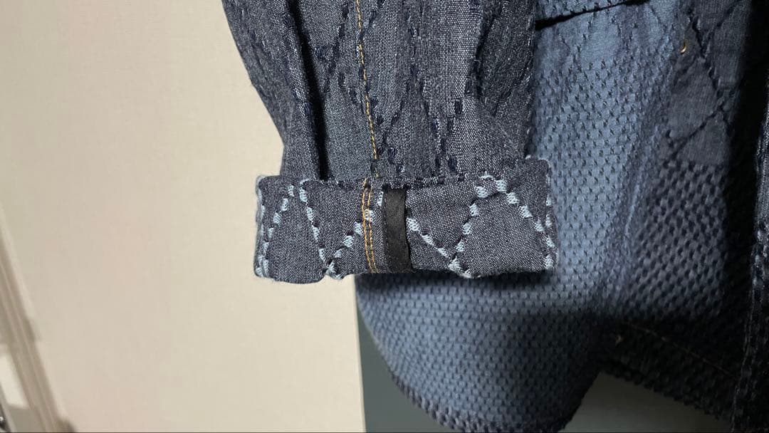 【正月限定価格】グラフゼロ 刺し子剣道ジャケット XL