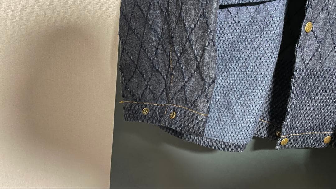 【正月限定価格】グラフゼロ 刺し子剣道ジャケット XL