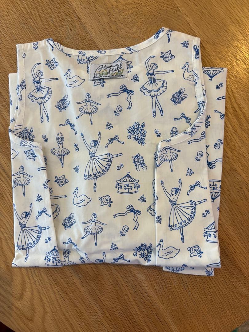 House on the Hill バレリーナ カバーオール 90