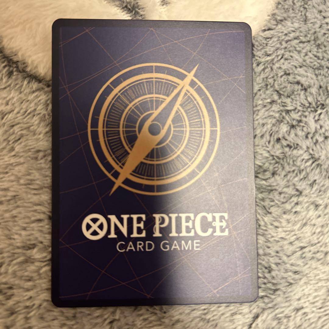 ワンピース カードゲーム バギー 金 SP