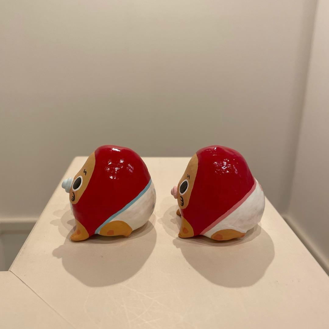 ヤチコダルマ　赤ちゃん　2個セット