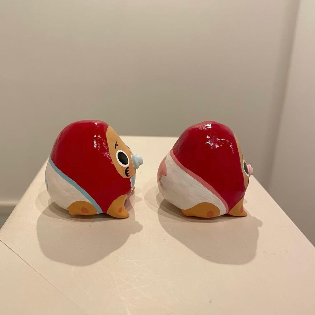 ヤチコダルマ　赤ちゃん　2個セット