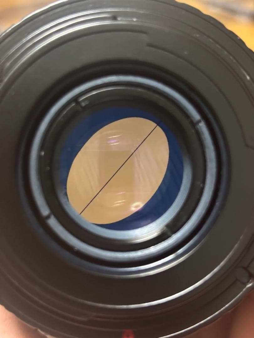 Anamorphic Helios 44M 58mm EFマウント F2