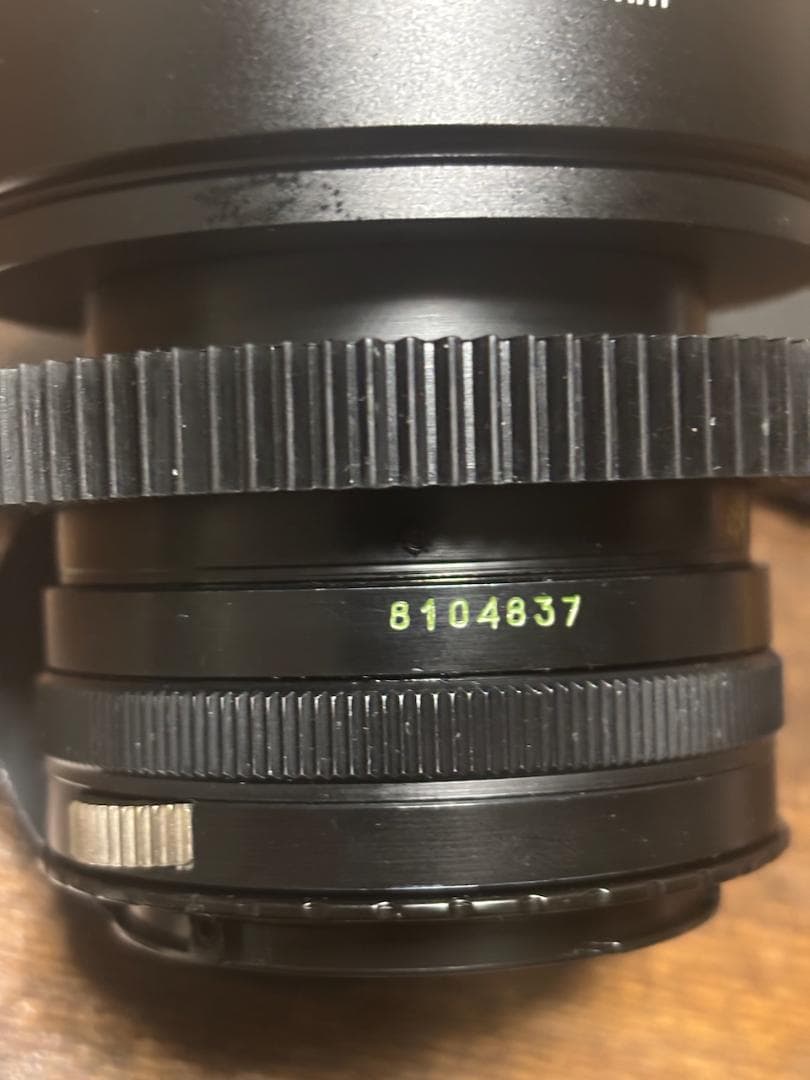 Anamorphic Helios 44M 58mm EFマウント F2