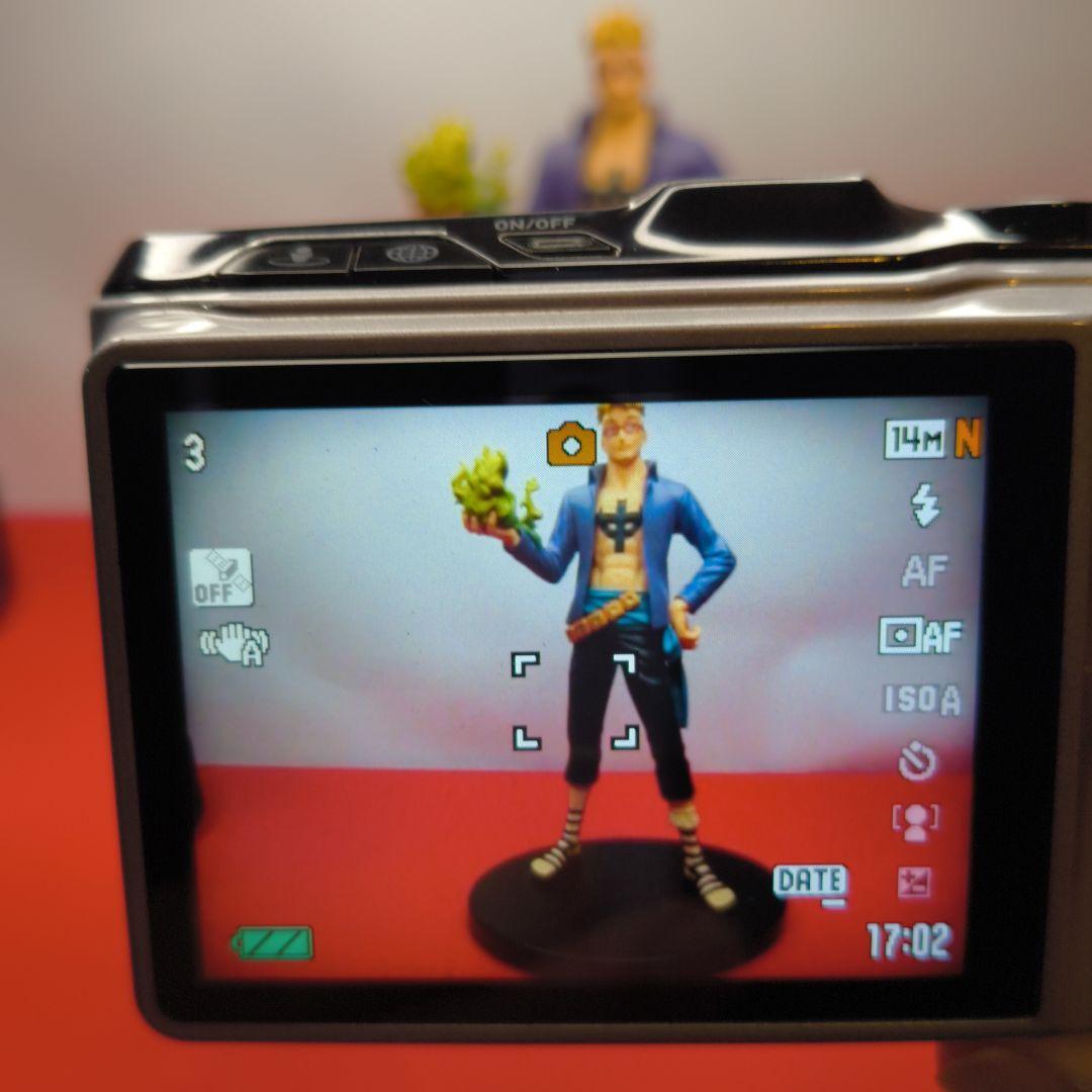 【動作確認済】CASIO カシオEXILIM EX-H20G GPS デジカメ