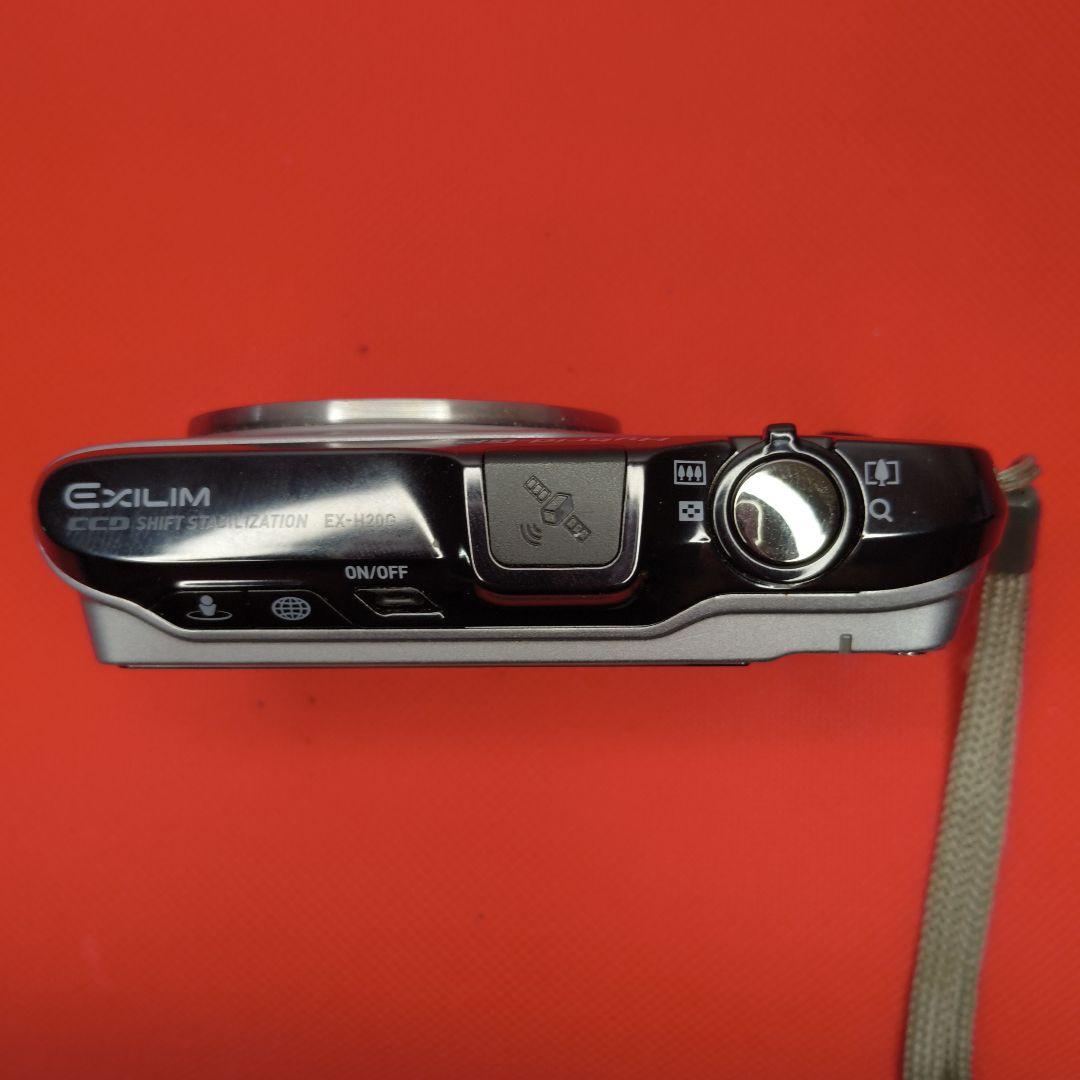 【動作確認済】CASIO カシオEXILIM EX-H20G GPS デジカメ
