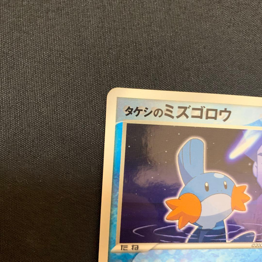 タケシのミズゴロウ　ハルカのアチャモ