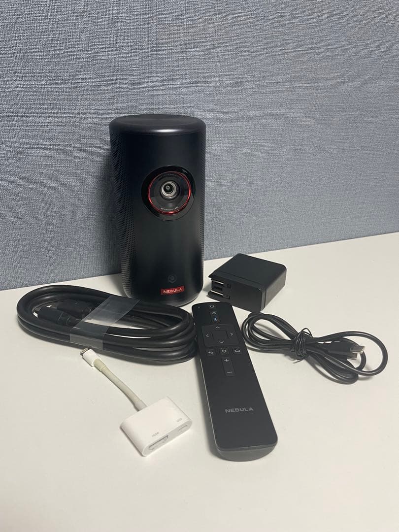 【未使用に近い】Anker Nebula Capsule 3 Laser