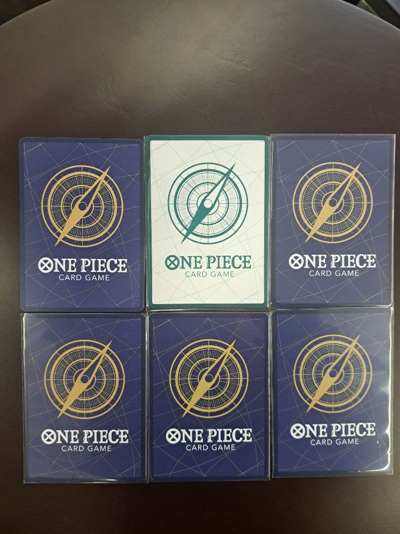 ワンピース カード　ヒロインズコレクション 6枚セット