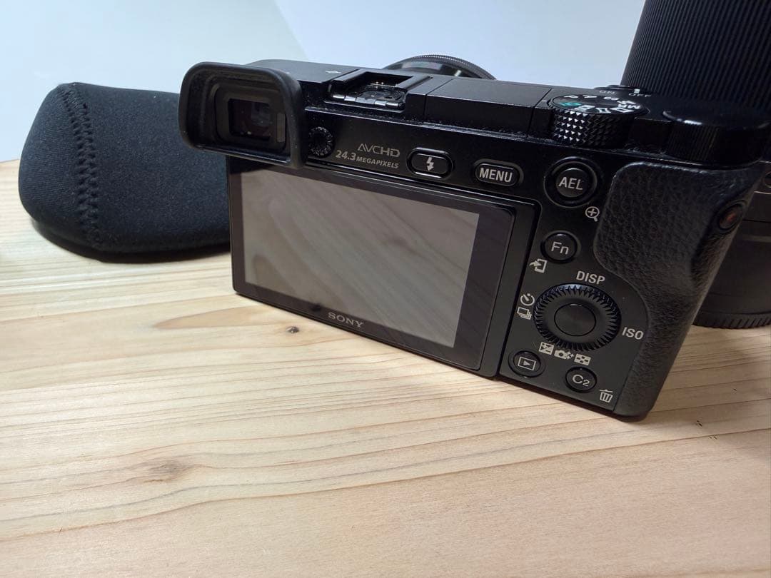 α6000 ダブルズームレンズキット ILCE-6000Y B