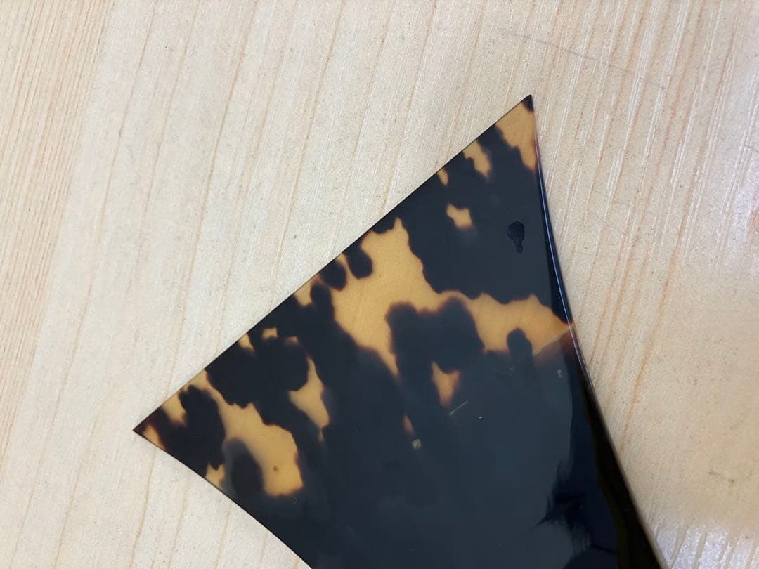 さ*ん様 津軽三味線用　最高級べっ甲バチ　水牛手元　鼈甲