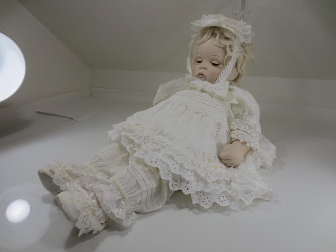 さえら　アンリコ　可愛い　ビスクドール　全長約54cm