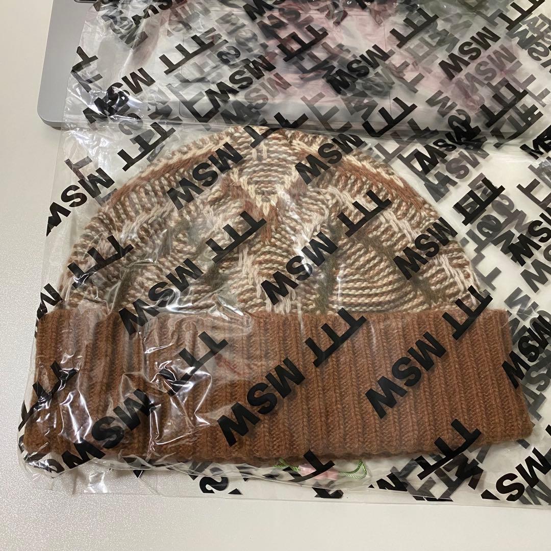 帽子 TTT MSW Diamond Beanie