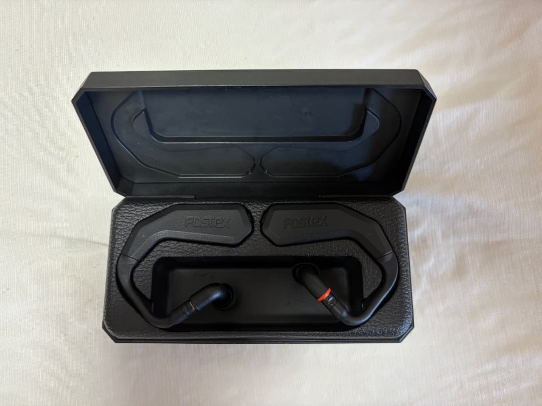 Fostex TM2C Fitearケーブル２種付き