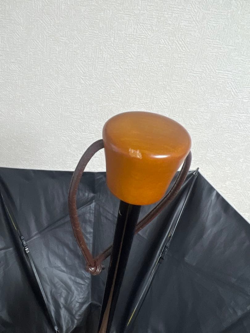 サンバリア100 折りたたみ　３段折 日傘　キューブ　イエロー