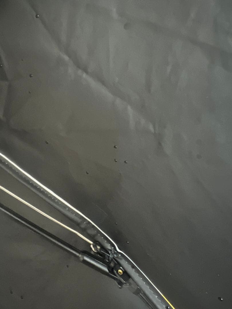 サンバリア100 折りたたみ　３段折 日傘　キューブ　イエロー