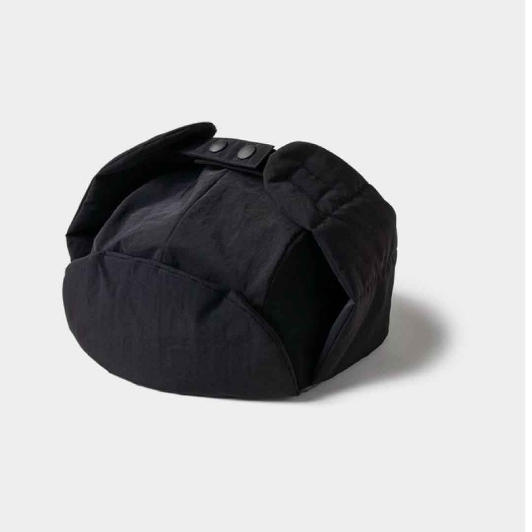 25AW TIGHTBOOTH PLAC FLIGHT CAP Lサイズ 黒