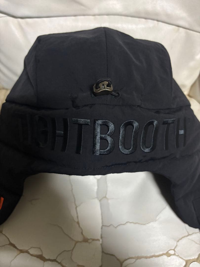 25AW TIGHTBOOTH PLAC FLIGHT CAP Lサイズ 黒