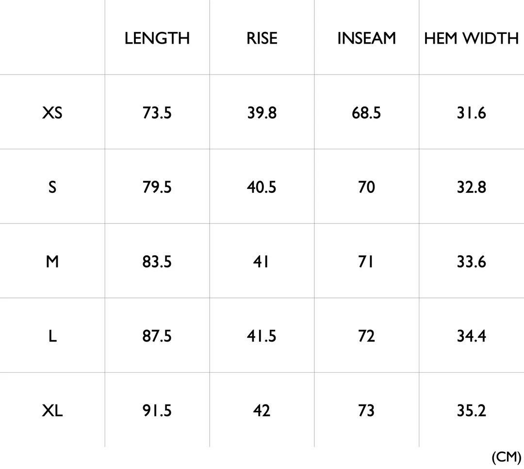 パンツ shinya kozuka Dear BAGGY