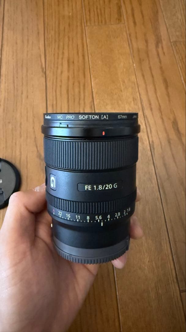 レンズ(単焦点) SONY FE 20/1.8 G SEL20F18G