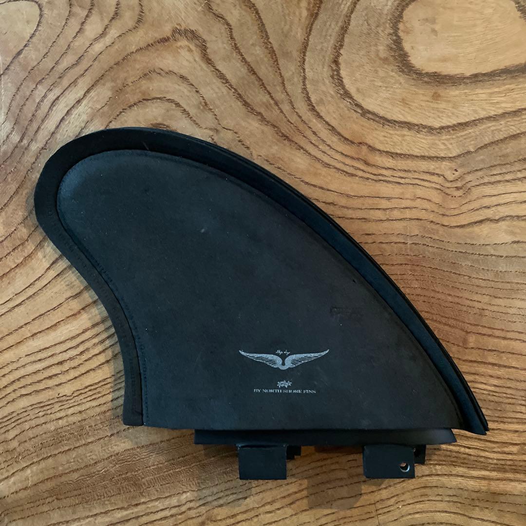 skip frye - tri fin S サーフボードフィン ブラック