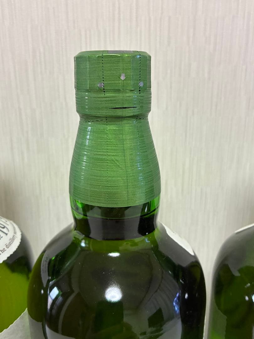 サントリー シングモルト ウイスキー 白州 700ml ４本セット 新品 未開栓